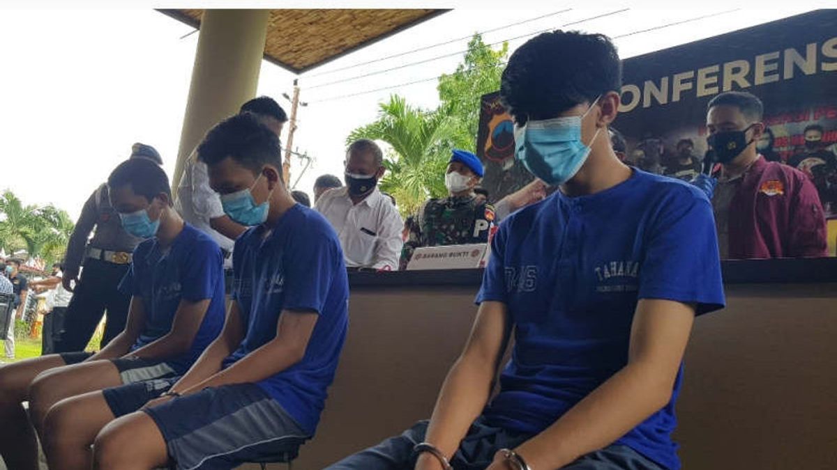 Siswa dan Alumnus Jadi Tersangka Tawuran Pelajar di Semarang