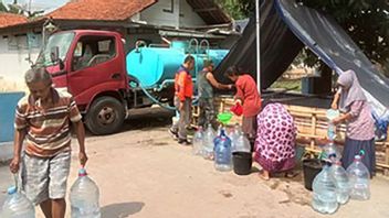 Some Areas Of Banyumas Experience A Clean Water Crisis