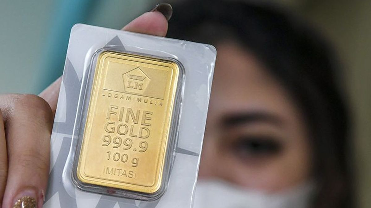 Not Tired Of Breaking The Record, Antam's Gold Price Increases To IDR 1,125,000 per Gram