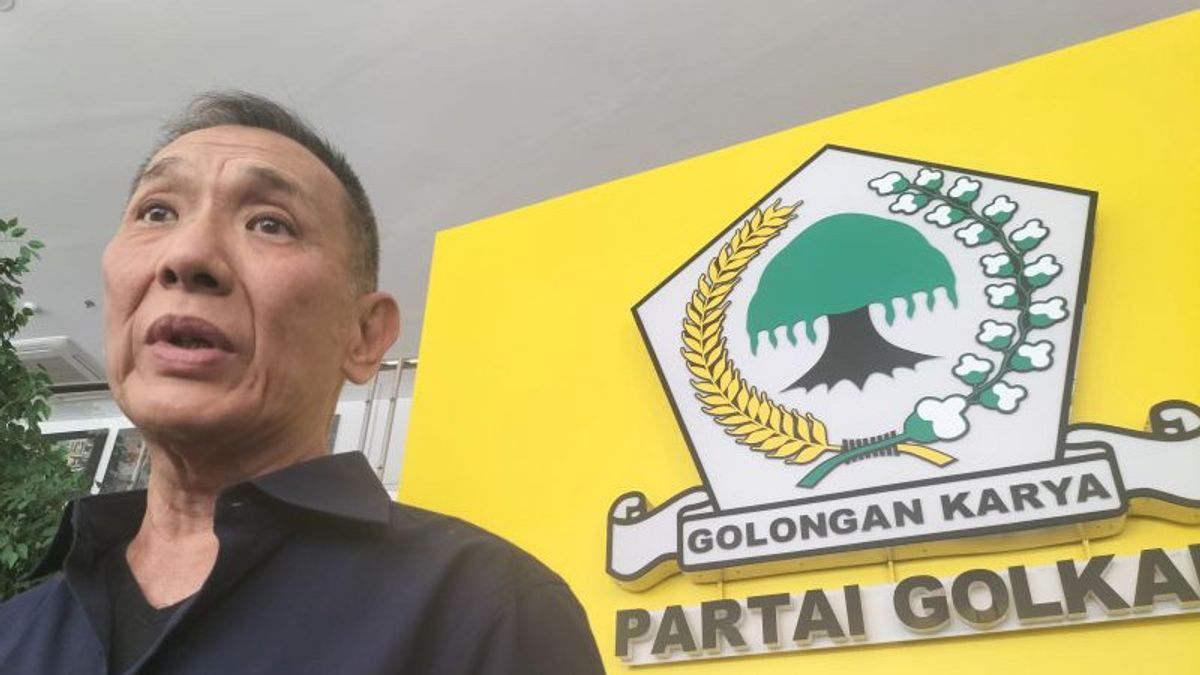 The Response Of The Issue Of Gibran And Bahlil To Be The Chairman Of Golkar, Jusuf Hamka: This Is A Big Party, Not The Karbitan Party