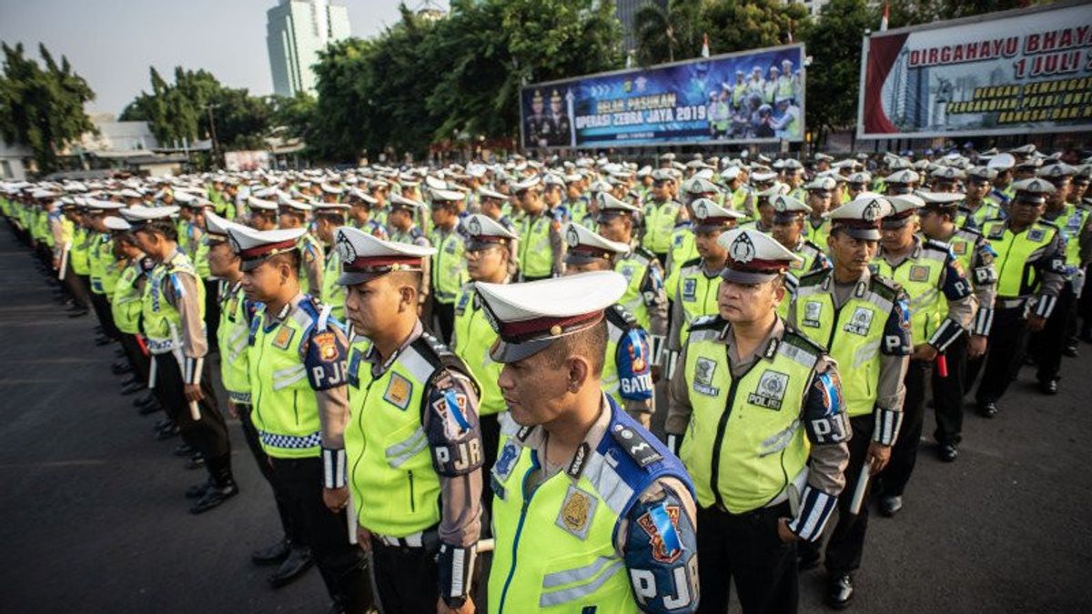 Secretary General Of PKS Calls Netrality A Challenge For The Police In The 2024 Election
