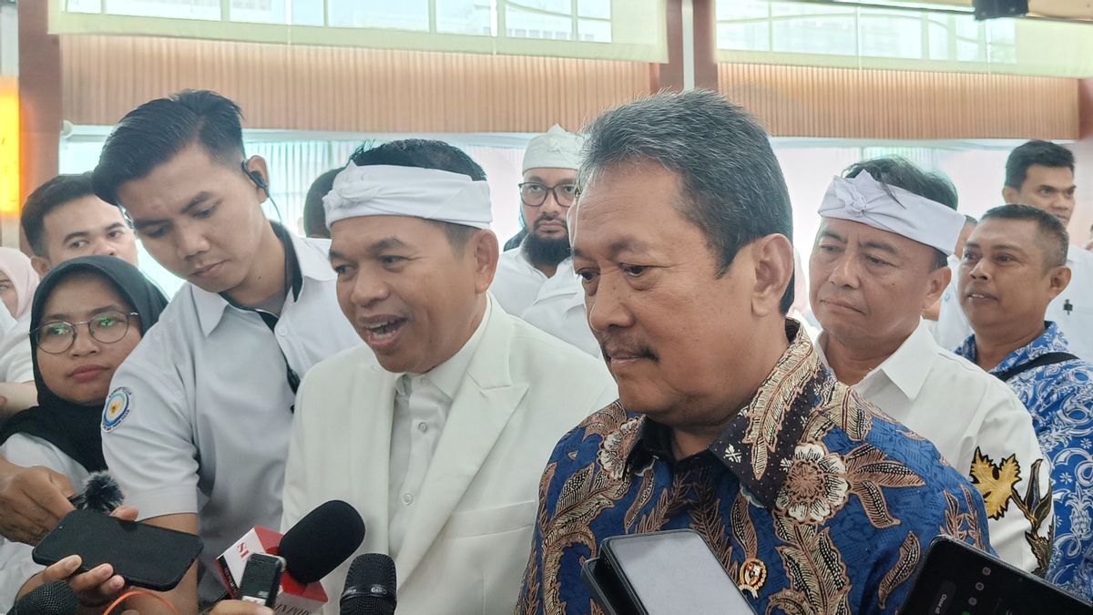 Menteri Trenggono Sebut Danantara Bakal Danai Revitalisasi Tambak di Pantura, Nilainya Rp26 Triliun