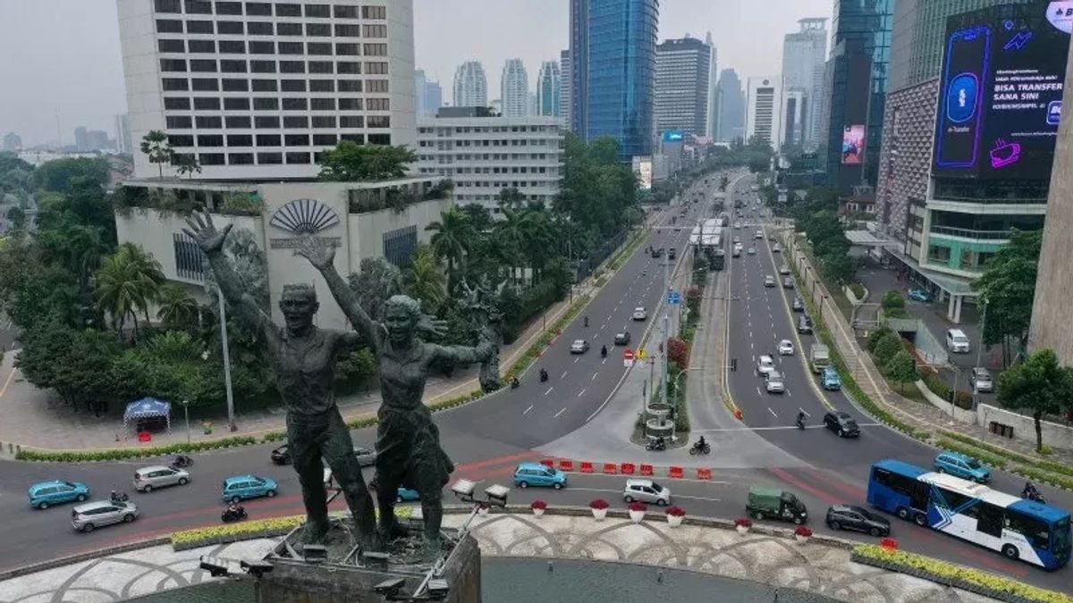 Jakarta Jadi Kota ke-20 dengan Kualitas Udara Terburuk di Dunia Pagi Ini