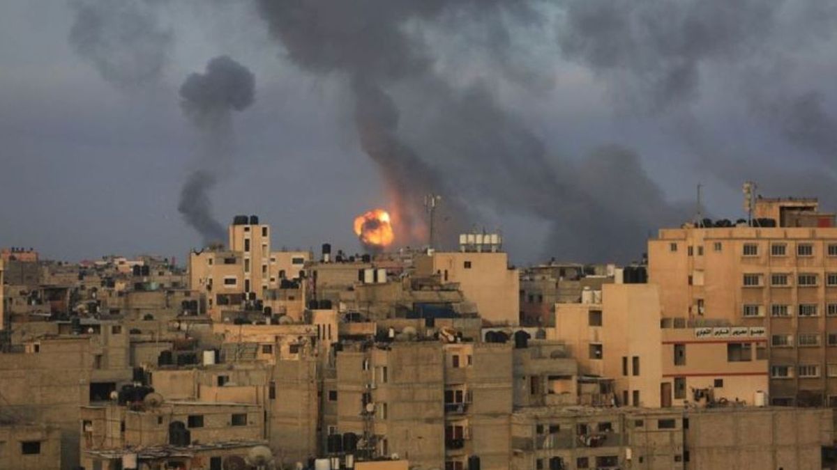 Pemerintah Upayakan Evakuasi WNI di Jalur Gaza Palestina