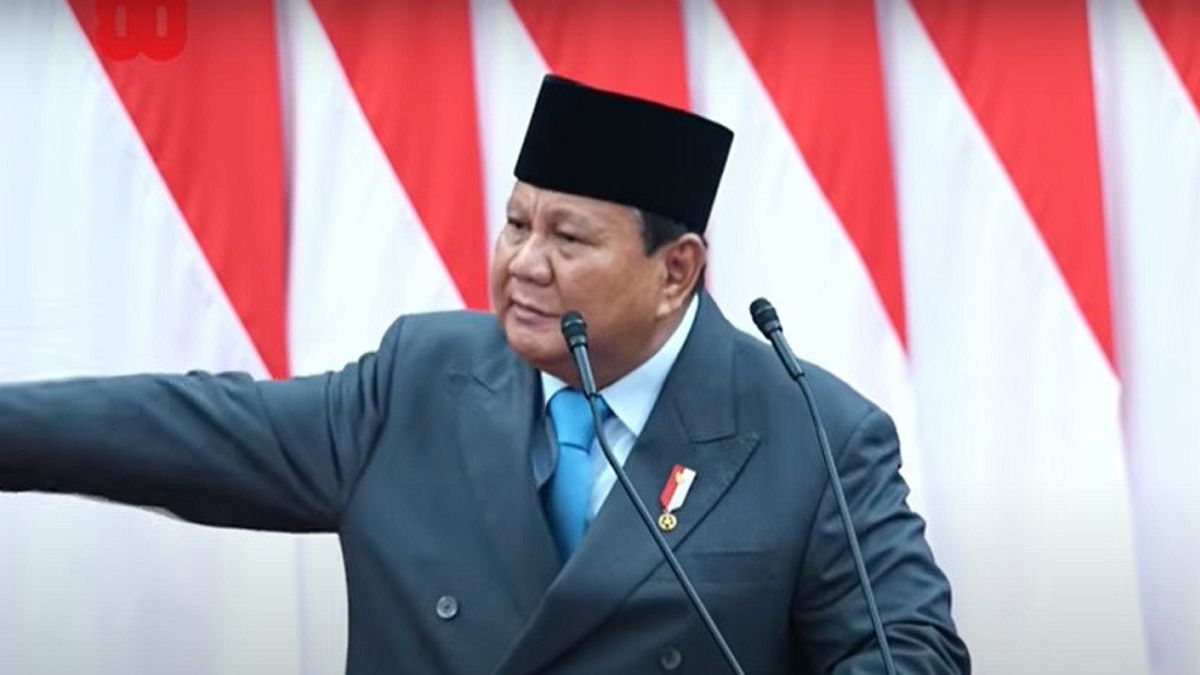 Prabowo要求国有企业董事会辞职,如果反对意见不受欢迎