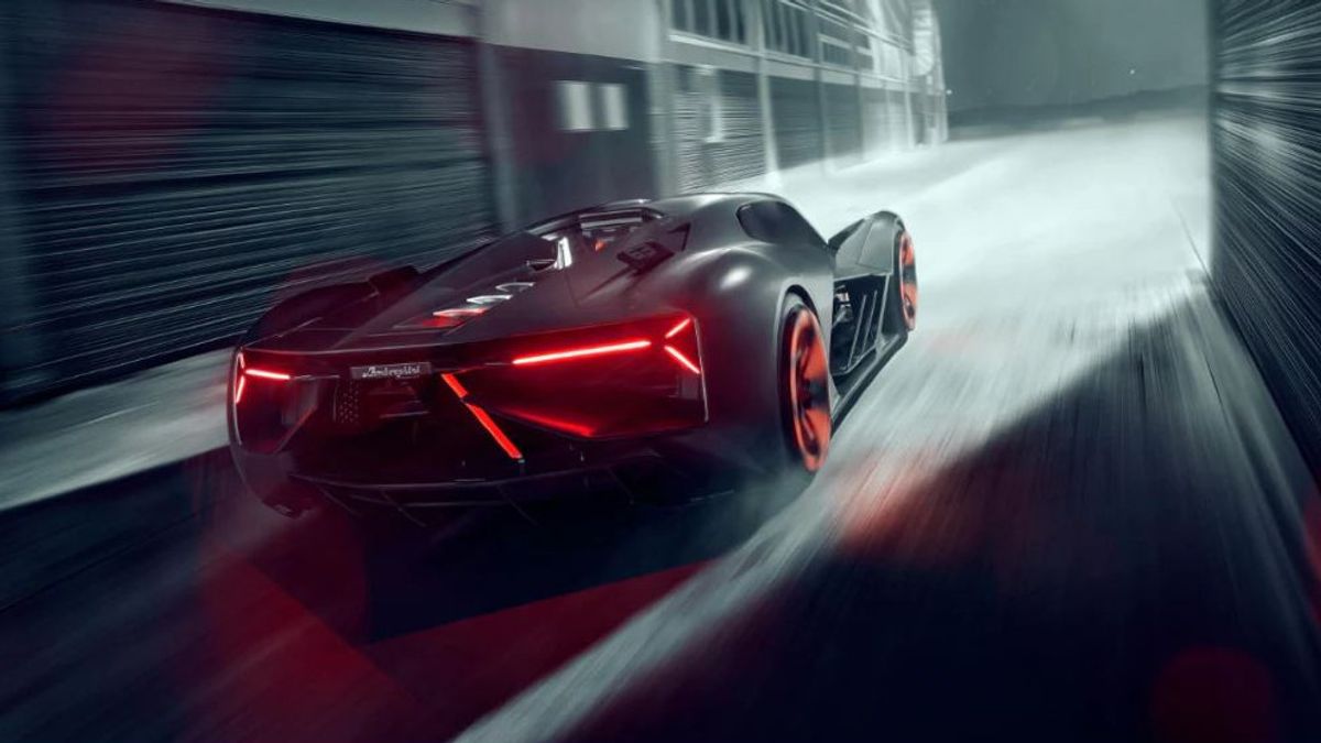 Konsep Mobil EV Pertama Lamborghini akan Debut pada Pekan Depan