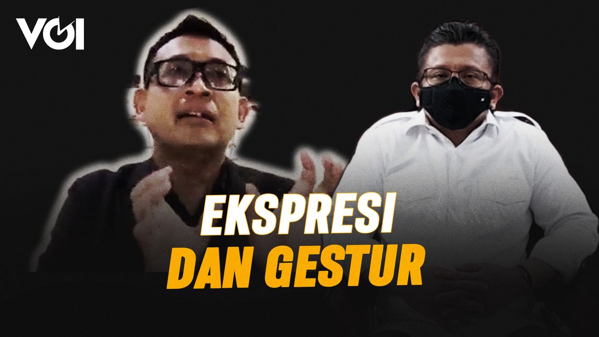 VIDEO: Divonis Hukuman Mati, Ferdy Sambo Terlihat Tenang, Ini Analisis Pakar