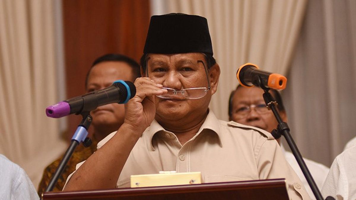 Prabowo Surprised To Get Gibran Volunteer Support As A Presidential Candidate In 2024