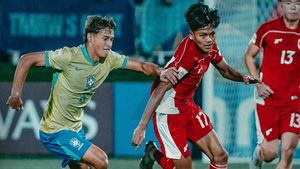 Piala Dunia U-17 2025: Indonesia U-17 Akui Keunggulan Brasil U-17, Kalah 0-4