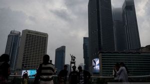 Cuaca Jakarta Hari Ini Didominasi Awan Tebal, Suhu Maksimal 31 Derajat Celsius