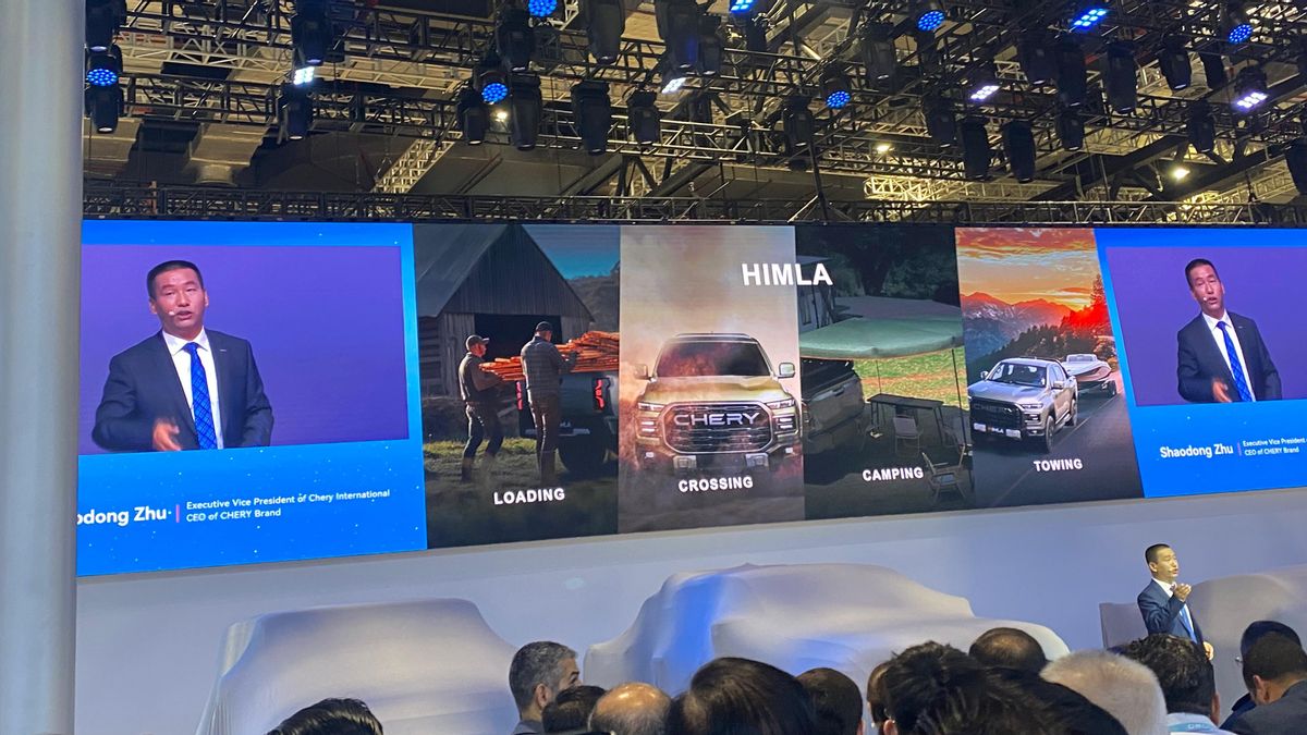 Chery在Auto Shanghai 2025上推出了Pikap Hilma,随时准备以Segudang的优势改造全球皮卡生态系统