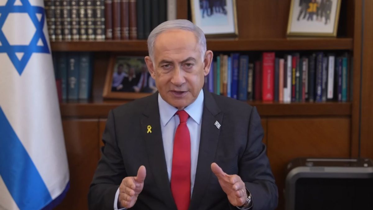 Israeli PM Netanyahu's Bedroom Window Was Damaged By Hezbollah's Drone, There Was A Black Team