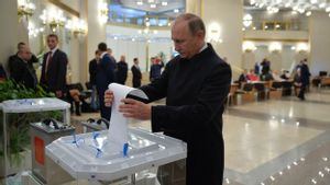 Vladimir Putin Menang Telak di Pilpres Rusia, Raih Suara Tertinggi Pasca-Uni Soviet