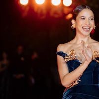 7 Potret Putri Marino Berpenampilan Anggun, Kenakan Kebaya hingga Gaun Sleeveless