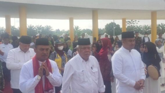 Minister Of PUPR Make Sure The Dharmasraya Toll Feeder Will Not Be Built In 2023