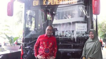 Makassar City Government Launches Electric School Bus 'Take Care Of Anakta' Support Low Carbon