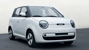 Changan Siapkan Lumin Versi Empat Pintu, Begini Wujudnya