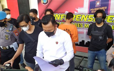 Polrestabes Makassar Tangkap Pelaku Penculikan Anak Ditukar Beras