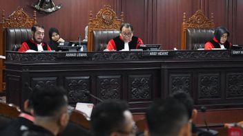 Constitutional Court Judge Reprimands Idham Holik Not Attending The Legislative Dispute Session, KPU: Our Agenda Is So Intensive