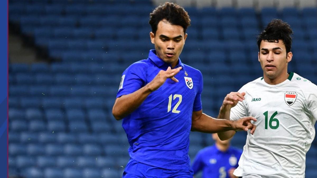 泰国U-23在2024年U-23亚洲杯上惊人地击败了伊拉克U-23