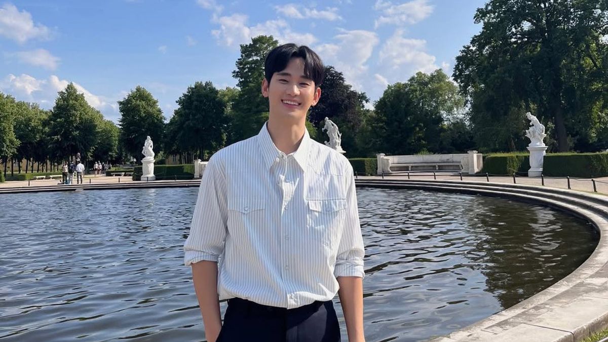 Kim Soo Hyun Terancam Dikenai Denda Senilai Rp14 M Usai Batal Hadiri Acara di Taiwan
