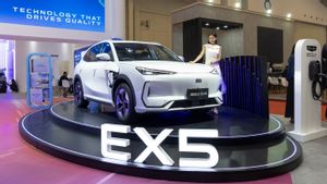Raup 1.200 SPK, Geely EX2 Jadi Primadona GJAW 2025
