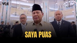 Bertemu Pangeran MBS, Presiden Prabowo Subianto Puas