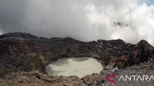インドネシアの火山チームは、デンポ山はまだ警戒態勢にあると言いました