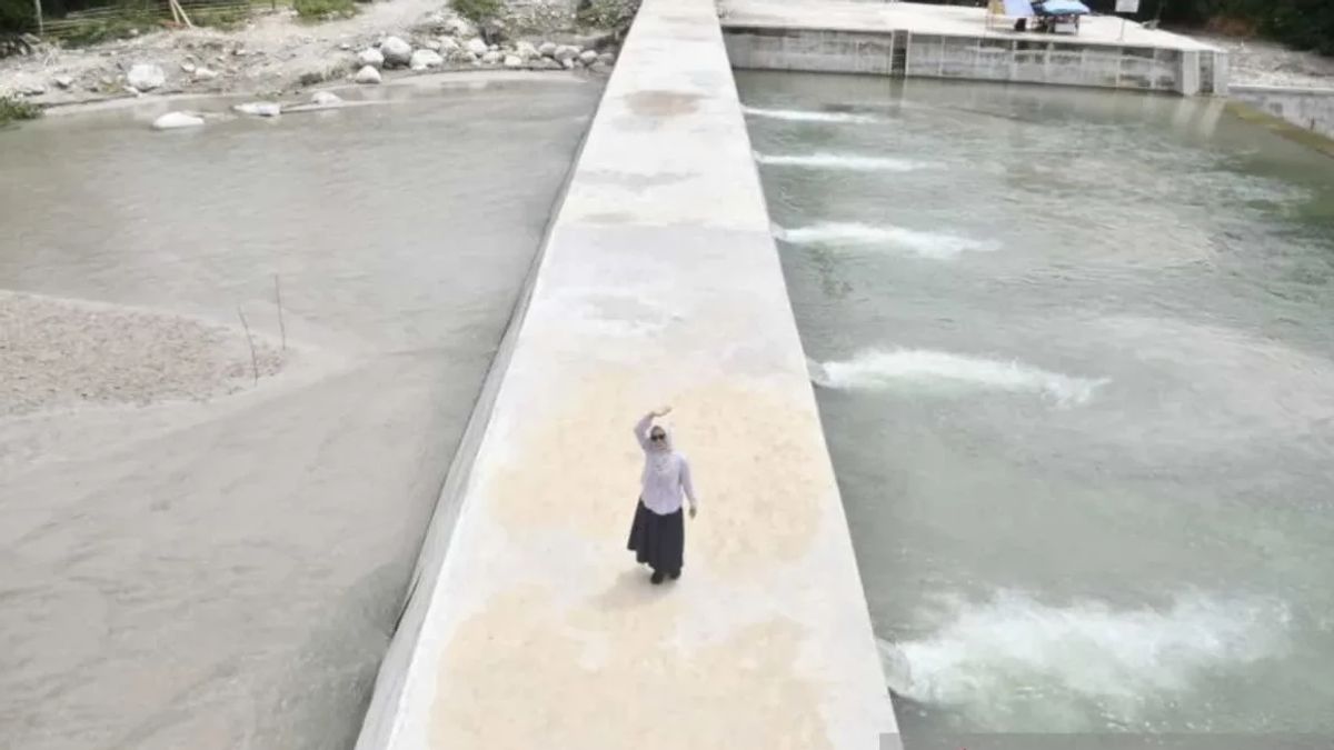 Menteri PU Ungkap Rencana Pembangunan Sabo Dam di Gayo Lues dan Agam Pascabanjir Bandang