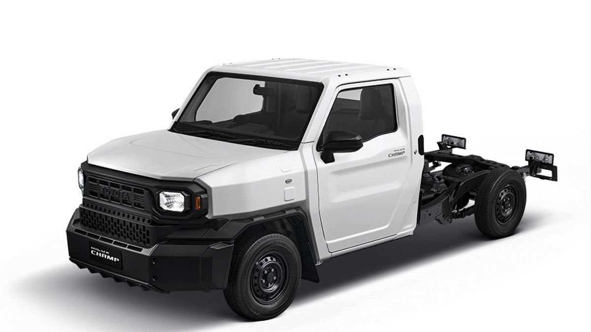 Toyota Rangga Concept Officially Launches In Thailand Under The Name Hilux Champ