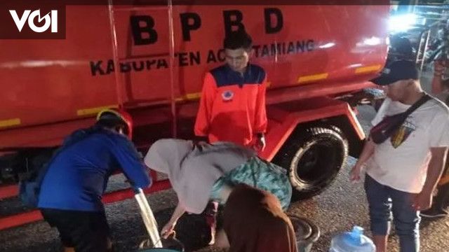 Air Bersih Aceh Tamiang Pulih Bertahap, Menteri PU Pantau IPA Rantau