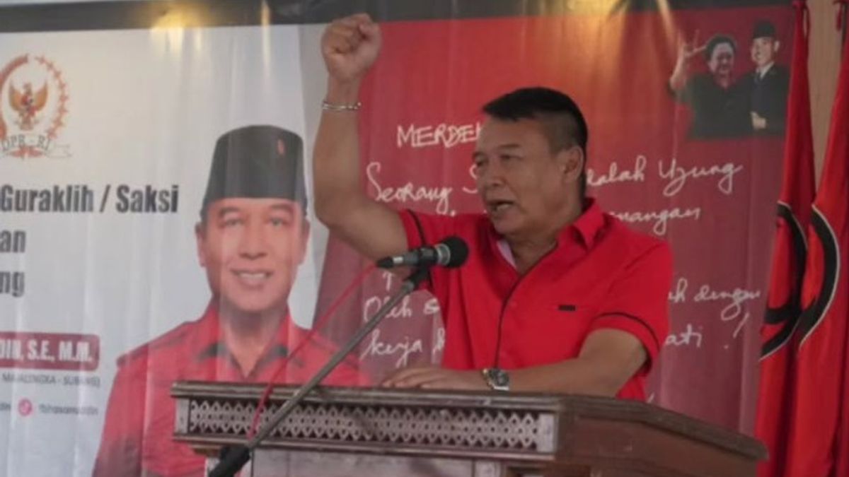 PDIP Minta Polisi Ungkap Aktor Intelektual Dibalik Kasus Penyiraman Andrie Yunus