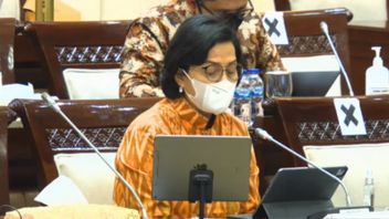 À La Chambre Des Représentants, Sri Mulyani A Discuté Du Potentiel Des Impôts Mondiaux Perdus De 3 360 Billions De Roupies En Raison Du BEPS