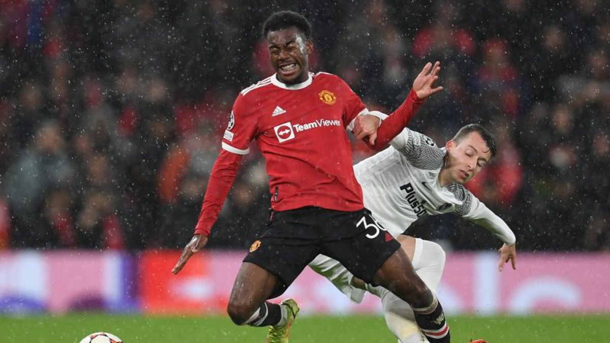 Tinggalkan Manchester United, Anthony Elanga Berlabuh di Nottingham Forest