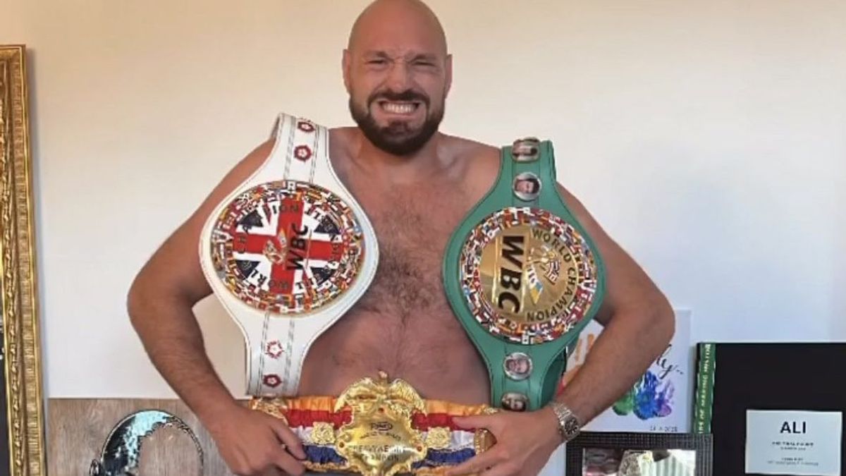 Derek Chisora S Opponent Tyson Fury Is In Charge Of Muhammad Ali S Record