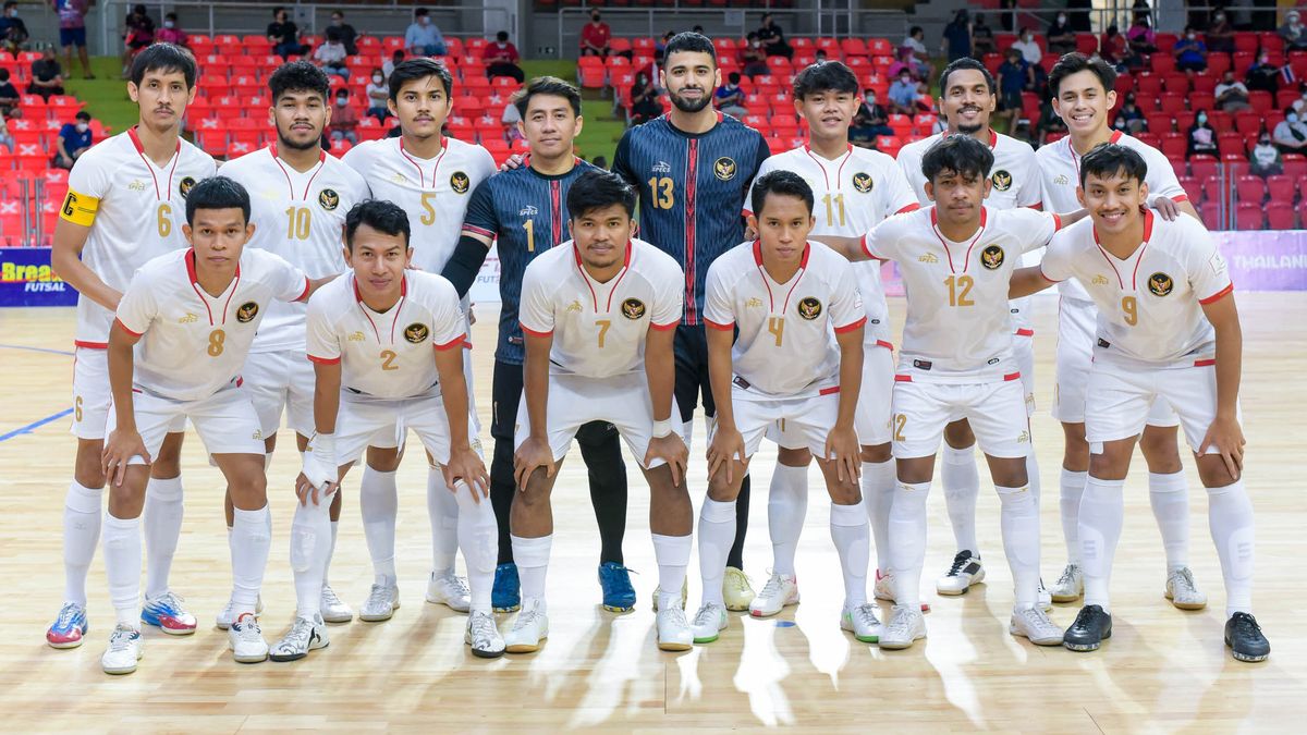 2022 AFF Cup Semifinals: Indonesian Futsal National Team Motivated By Asian Cup Tickets