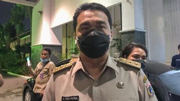 Les Cas Actifs De COVID-19 à Jakarta Atteignent 100 Mille Comme Prévu Par Anies, Le Gouverneur Adjoint Riza Patria: Mettre En œuvre Le PPKM D’urgence!