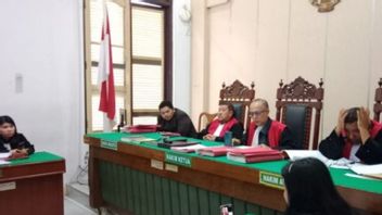 メダンPN裁判官は、10kgの麻薬配達人を終身刑に処す