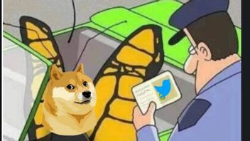 Elon Musk Replaces Twitter Logo With Dogecoin Image, Could April Mop?