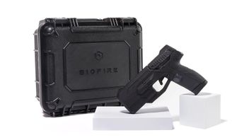 Biofire Tech Develops Smart Pistols With Facial Recognition Technology And Finger Sidik