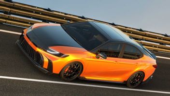 Toyota Proves Camry Can Be Fierce Through GT-S Concept 2025