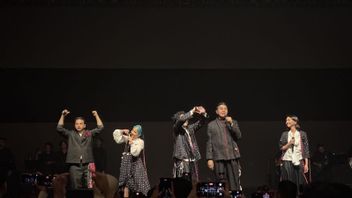 Jadi Kota Pembuka SAMA SAMA Tur, Tulus Apresiasi Animo Penonton di Bandung 