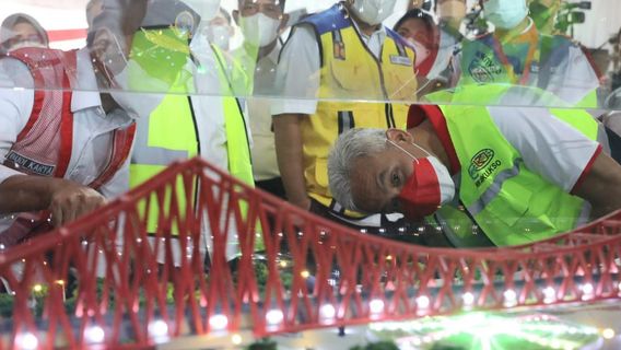 Les Hommes De Jokowi Louent La Collaboration De Ganjar Pranowo Et Gibran, Il Dit Que D’autres Développements Régionaux Devraient être Imités