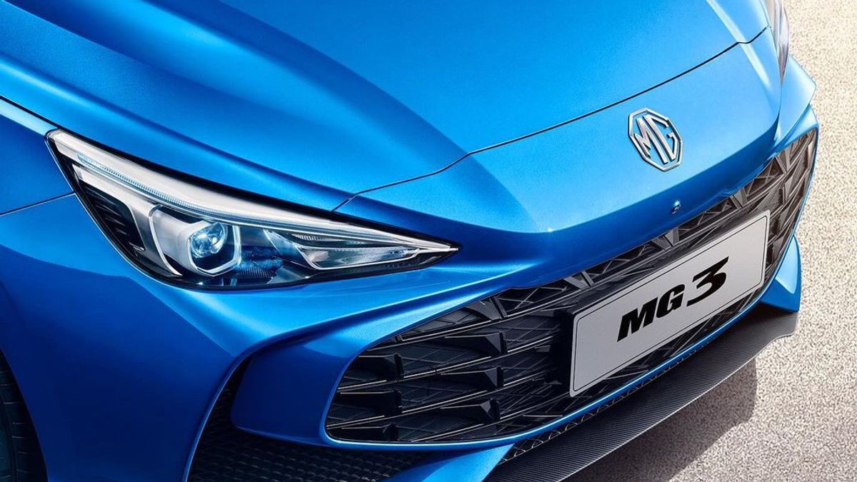 新一代MG 3将在2024年日内瓦国际汽车展上推出