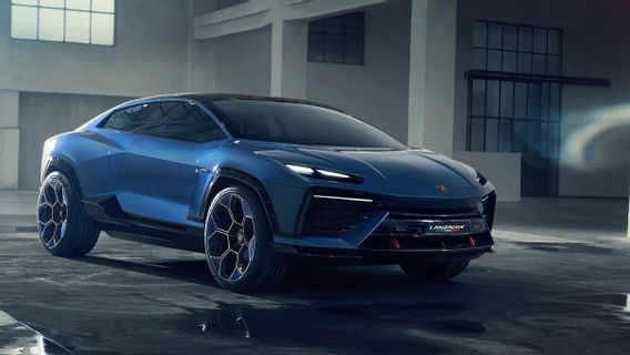 Lamborghini présente une nouvelle lanceur en concept crossover