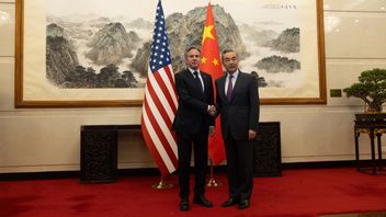 Five Hours Meeting Foreign Minister Wang Yi, Antony Blinken Conveys US Concerns About China's Support For Russia