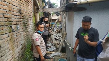 Tremblement De Terre De Pangandaran A Causé Des Dommages à Un Certain Nombre De Maisons à Garut Et Ciamis