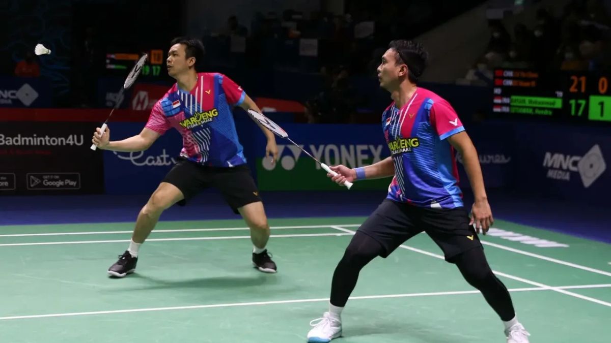 Match Arrangement Of Indonesian Representatives On Day Two Of Malaysia Open 2022: Hendra/Ahsan Ladeni Representatives Of China, Bagas/Fikri Meet Easy Opponents