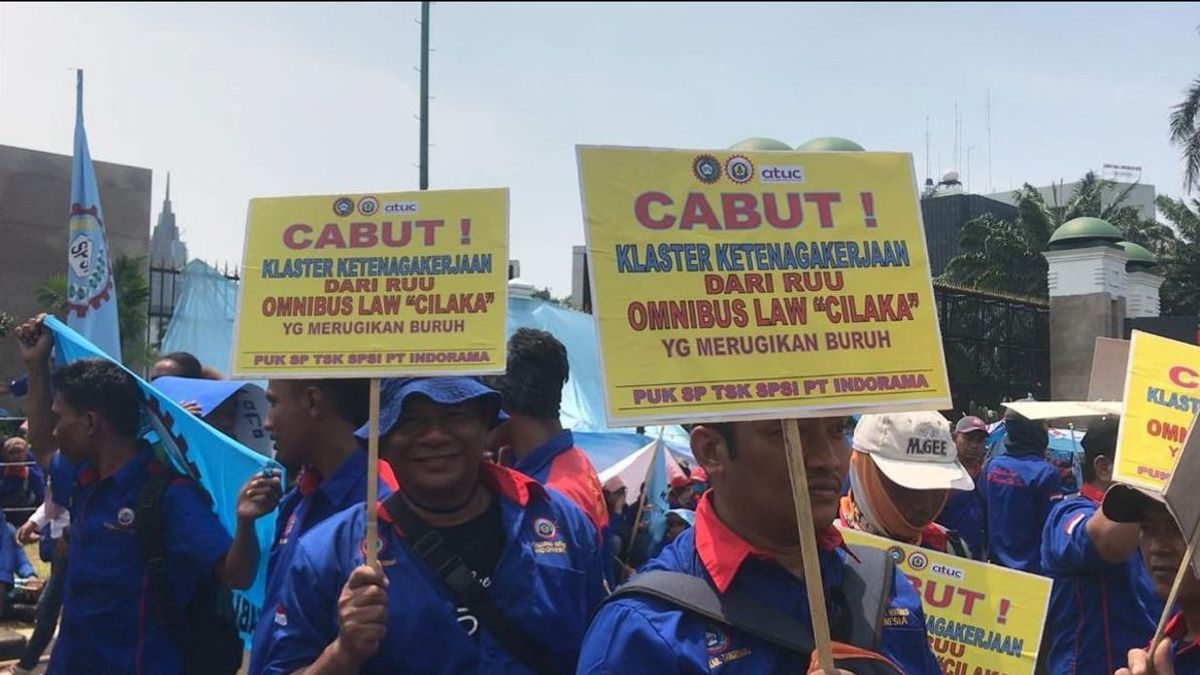 Hari Ini Buruh Gelar Aksi May Day, Hati-hati Penularan COVID-19