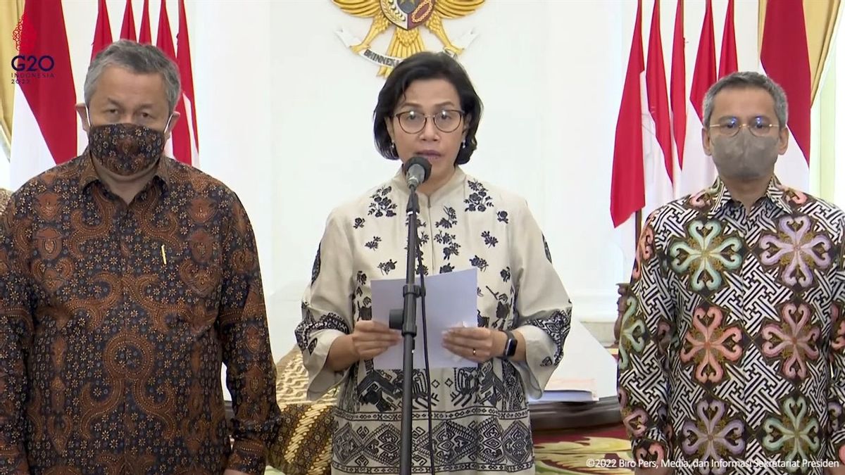 Menghadap Presiden di Istana, Sri Mulyani Sodorkan 21 Nama Calon Bos OJK